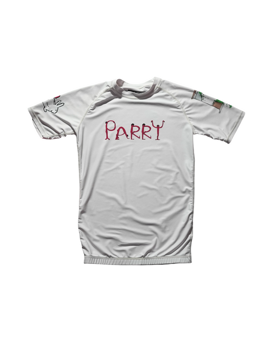 ABC MAN an Insightful Rashguard