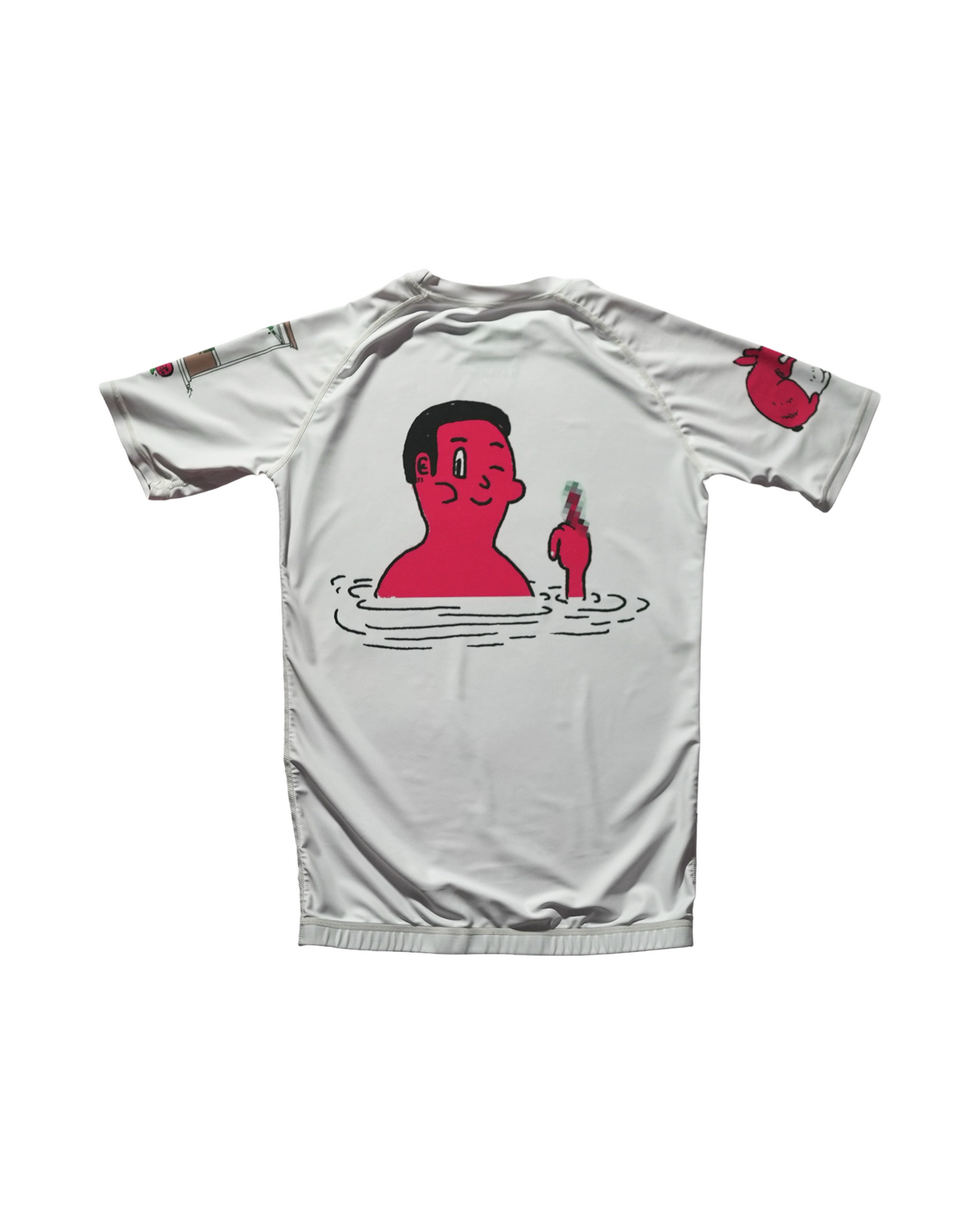 ABC MAN an Insightful Rashguard