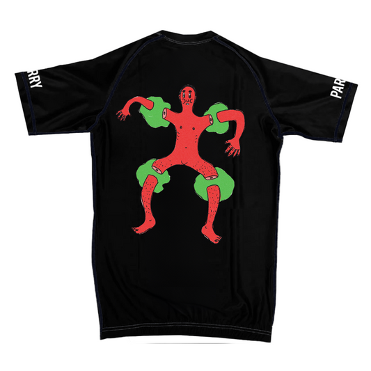 ABC Quartered Man an Insightful Rashguard