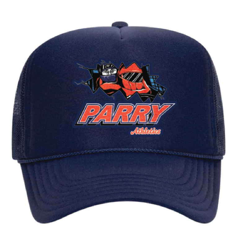 PARRY 500 TRUCKER MESH HATS