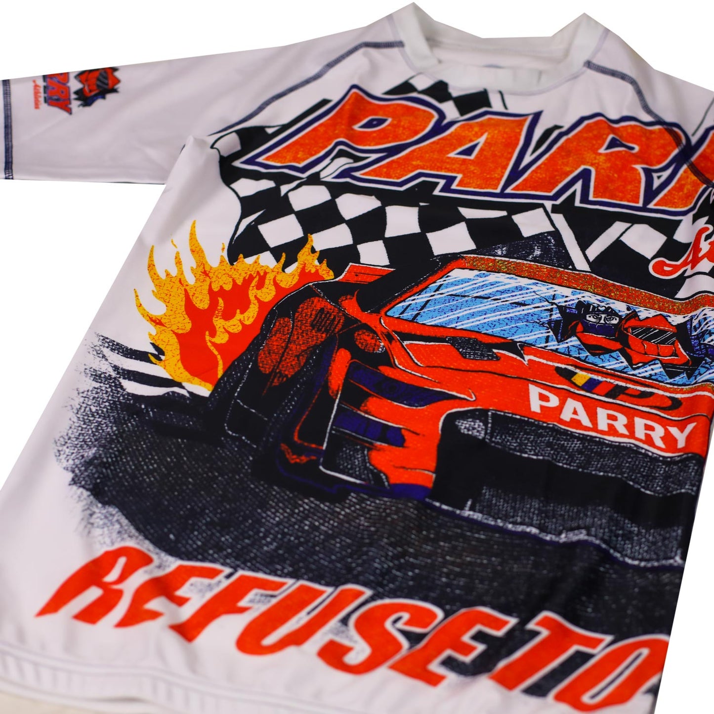 The Parry 500 Rashguard - White