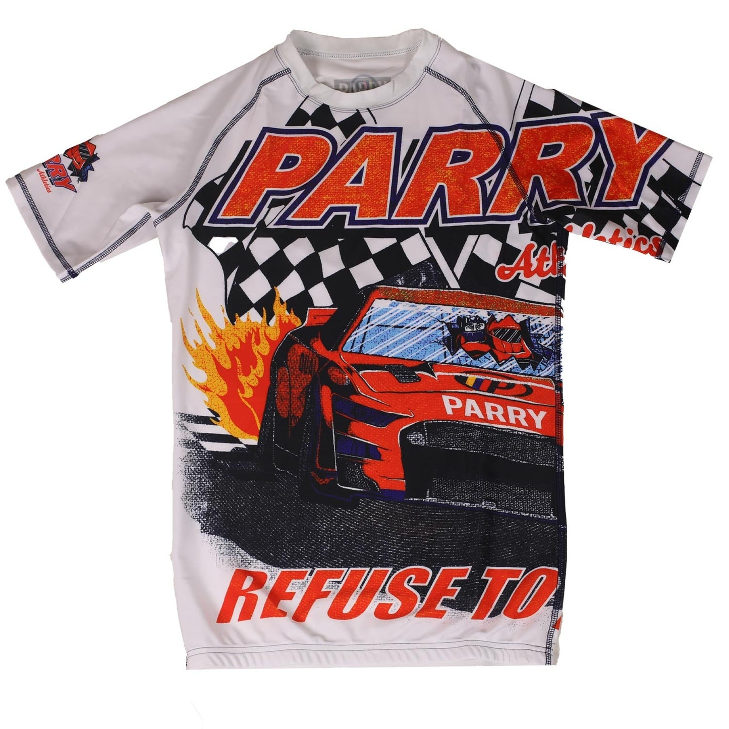 The Parry 500 Rashguard - White