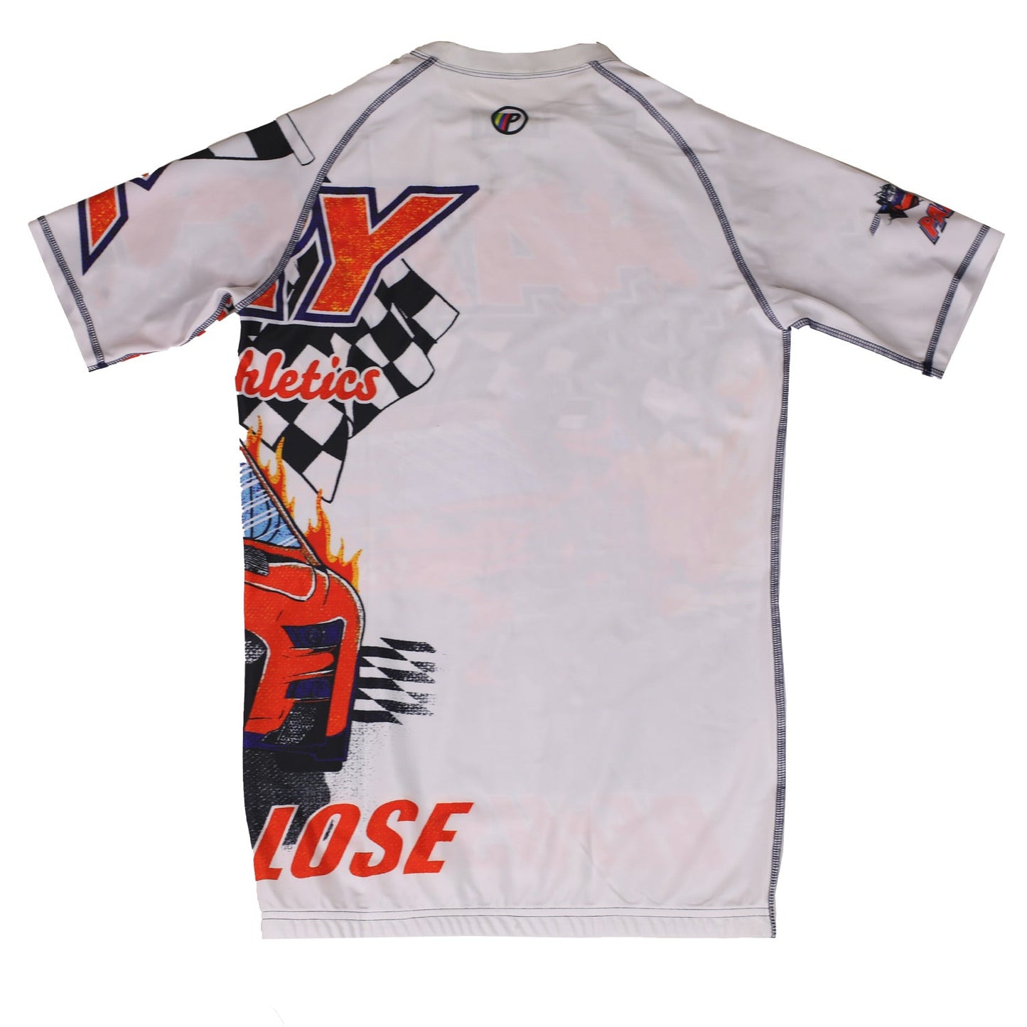 The Parry 500 Rashguard - White