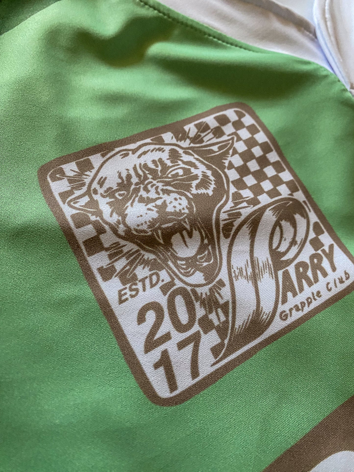 PARRY Grapple Club Rashguard