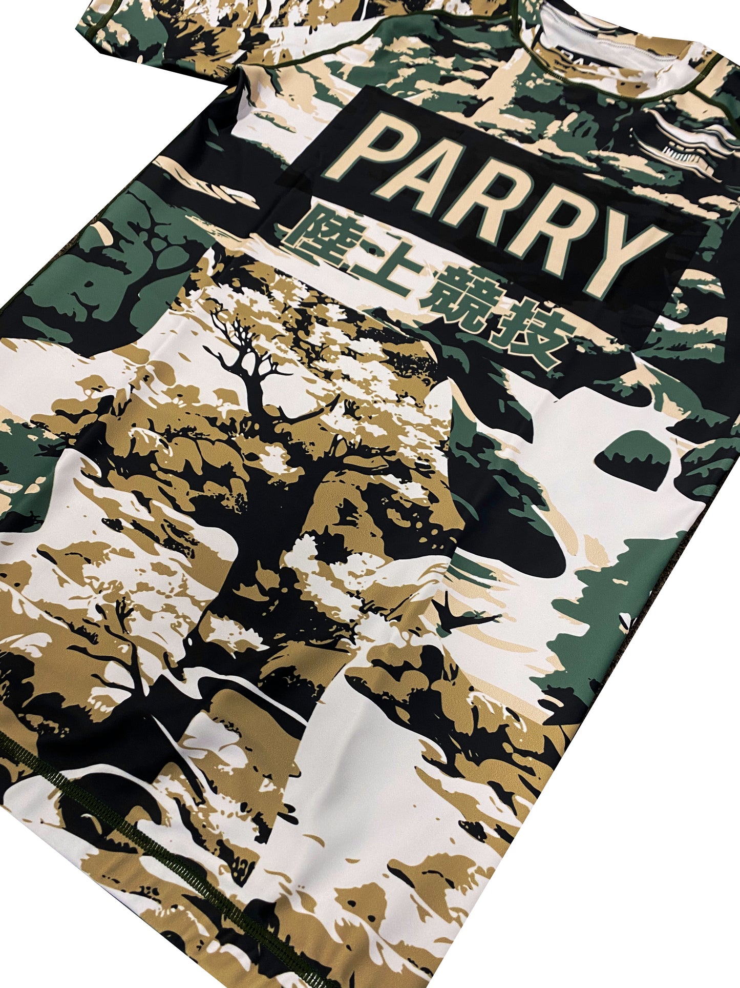 Shinrin Yoku Rashguard v.2 - Camo Sleeve
