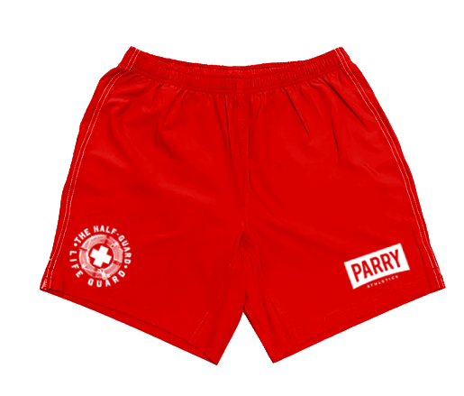 Half Guard Lifeguard Competition Short (5" inseam)