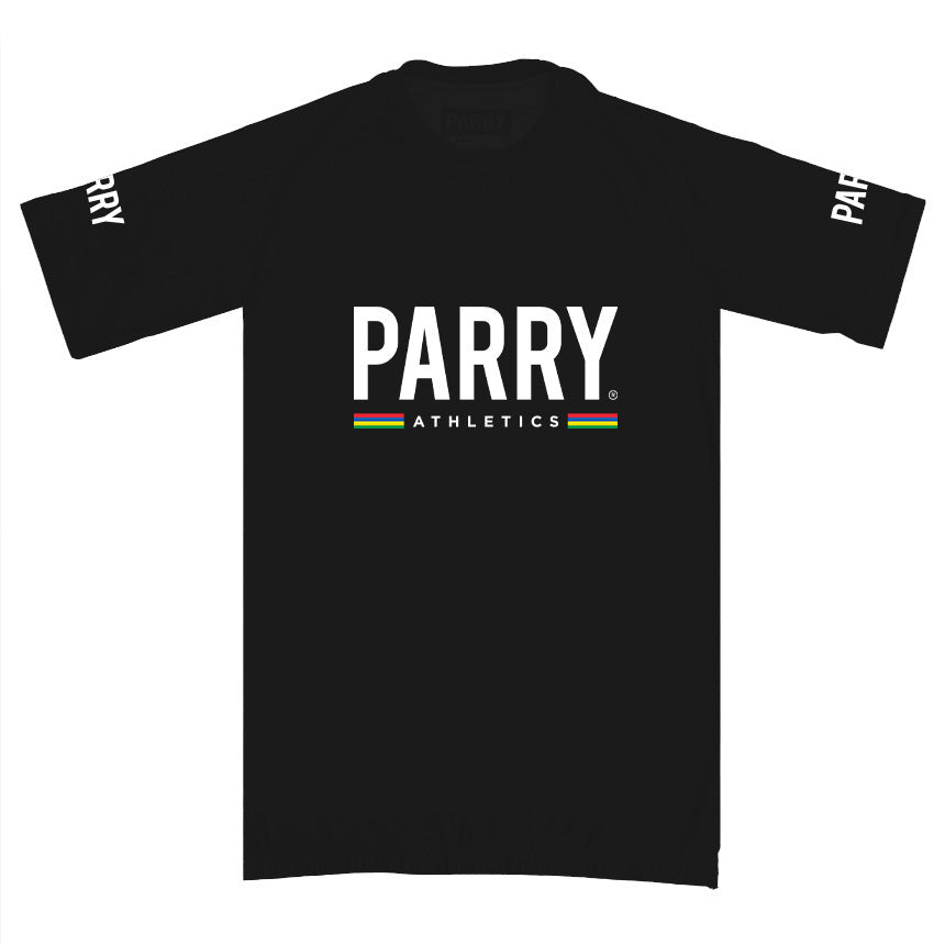 Tour de Parry - Kodachrome P Rashguard - Black