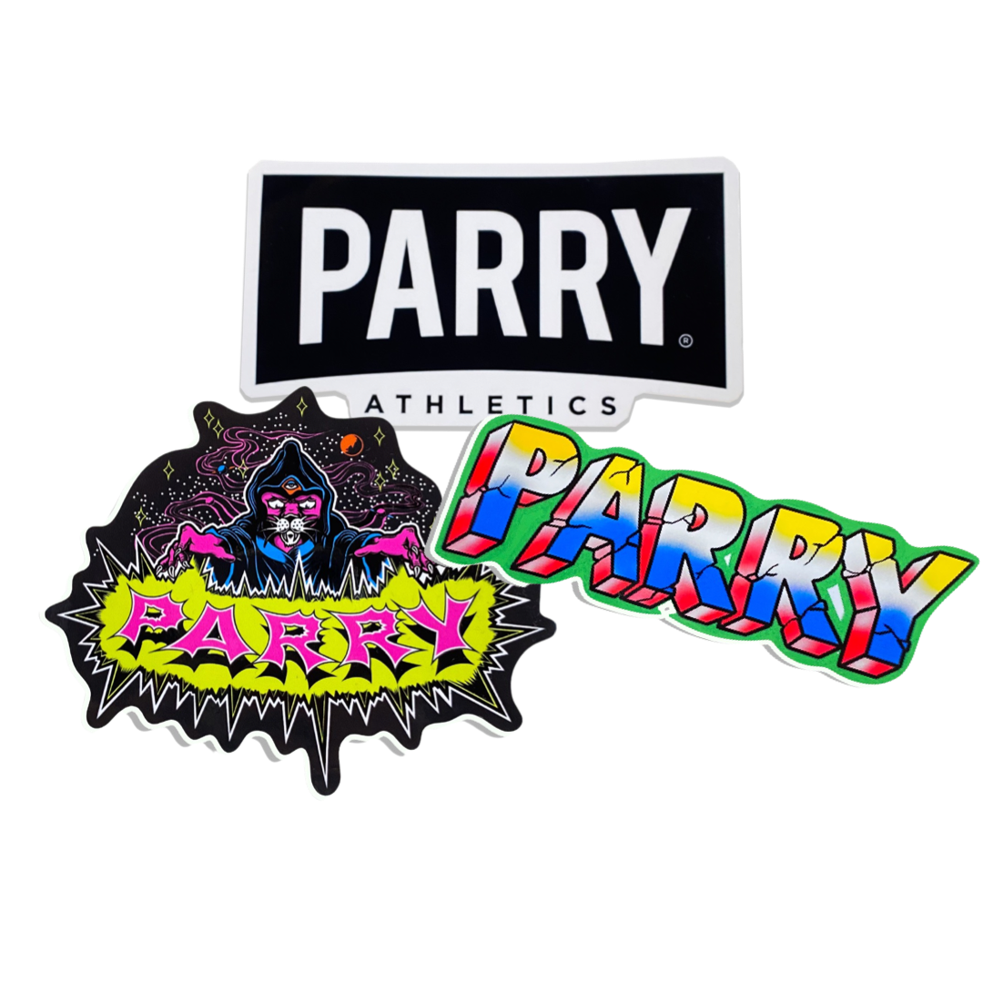 Parry Sticker Pack