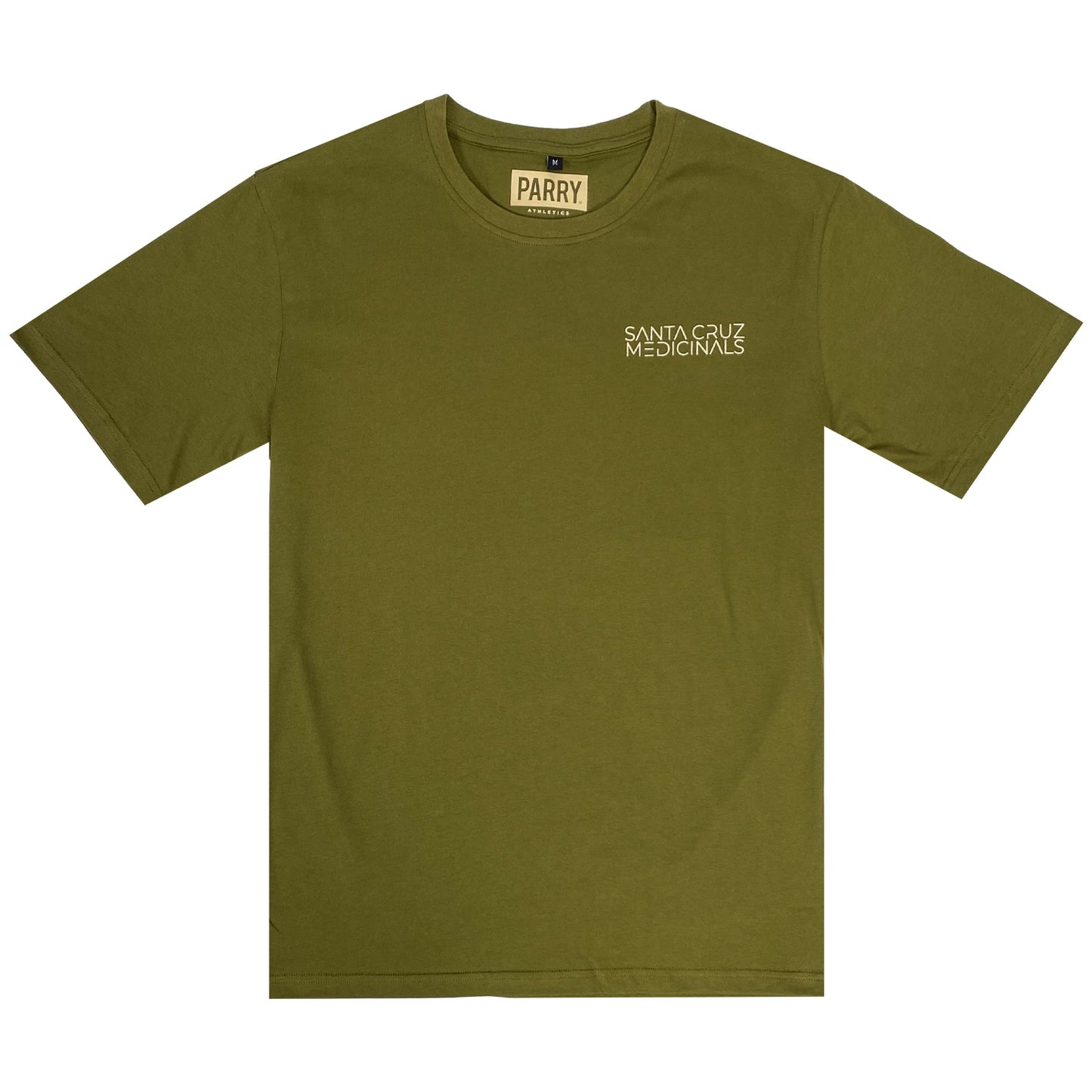 Santa Cruz Medicinal Tee - Olive